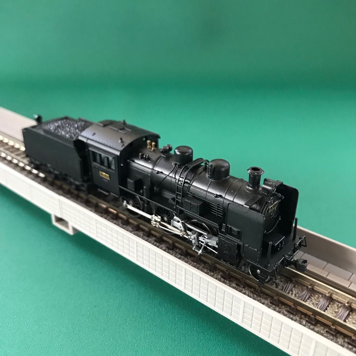 【A7401】C50-110 蒸気機関車(デフ付き)