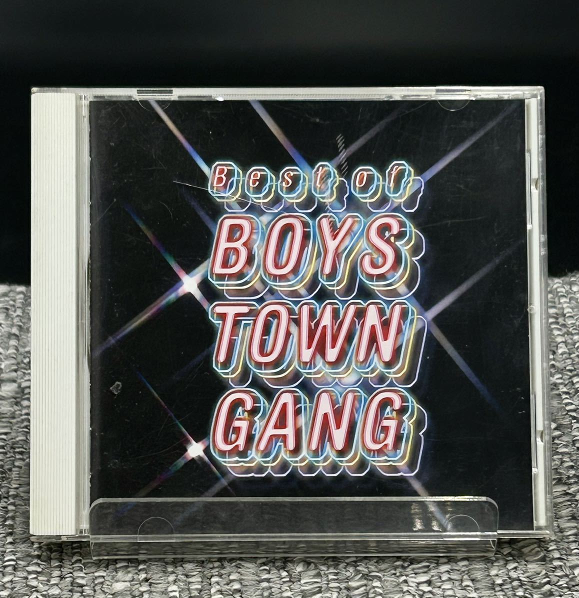 B... ボーイズ・タウン・ギャング 【ベスト・オブ・ボーイズ・タウン・ギャング】[動作未確認] CD BEST of BOYS TOWN GANG_画像1