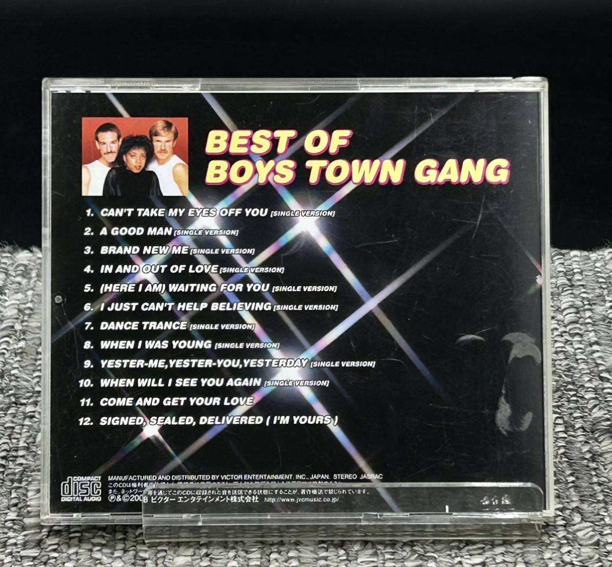 B... ボーイズ・タウン・ギャング 【ベスト・オブ・ボーイズ・タウン・ギャング】[動作未確認] CD BEST of BOYS TOWN GANG_画像2
