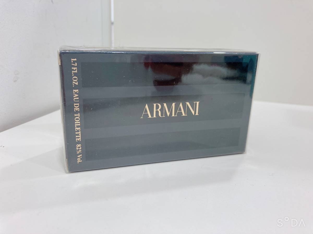 ◆【未開封】香水 GIORGIO ARMANI ジョルジオアルマーニ　アルマーニ　オードトワレ 50ml_画像1