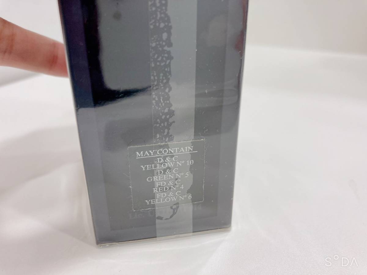 ◆【未開封】香水 GIORGIO ARMANI ジョルジオアルマーニ　アルマーニ　オードトワレ 50ml_画像2