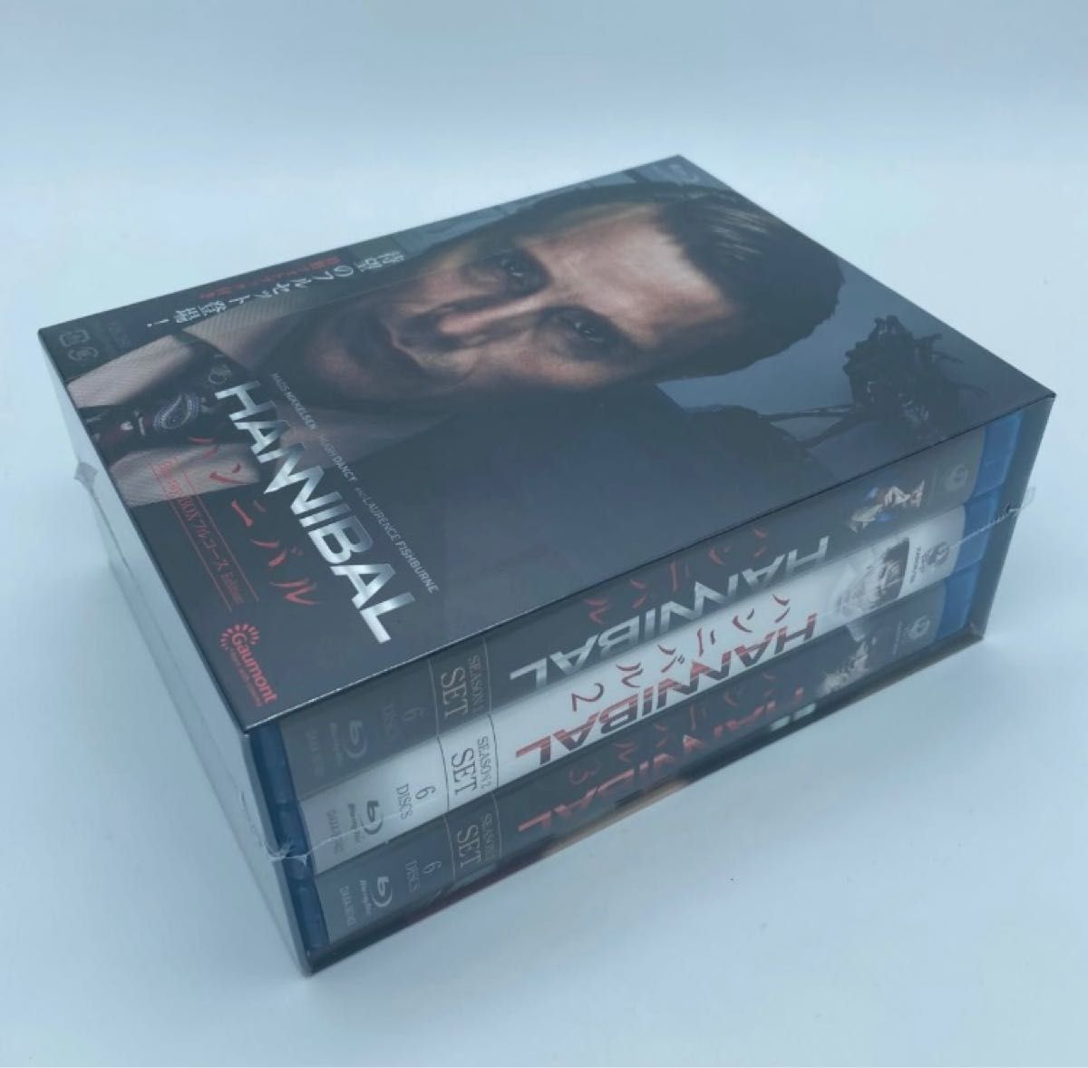 未使用 HANNIBAL ハンニバル ブルーレイボックス Blu-ray BOX フル