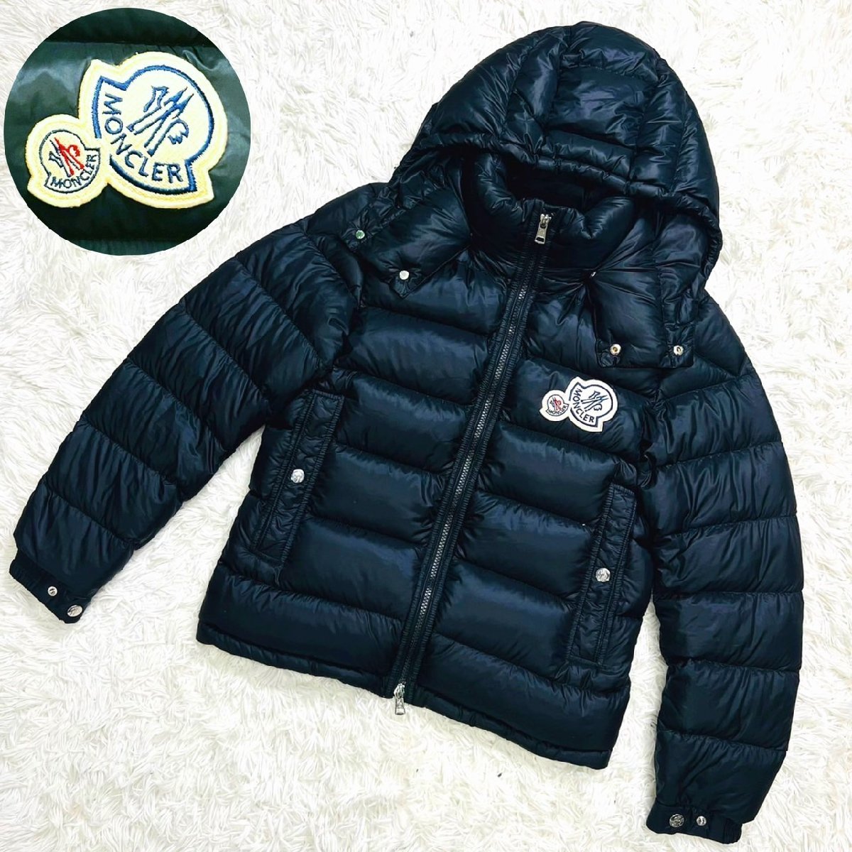 美品 モンクレール ブラマント サイズ0 MONCLER BRAMANT-