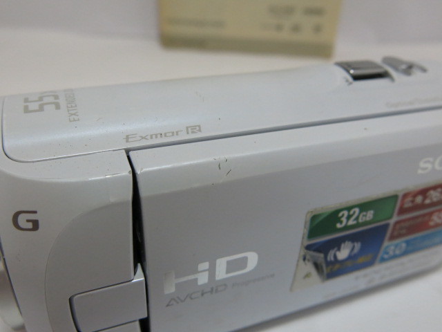 【 中古品 】SONY HDR-CX390 予備バッテリー チャージャー付 ソニー ビデオカメラ [管SO1226]_画像7