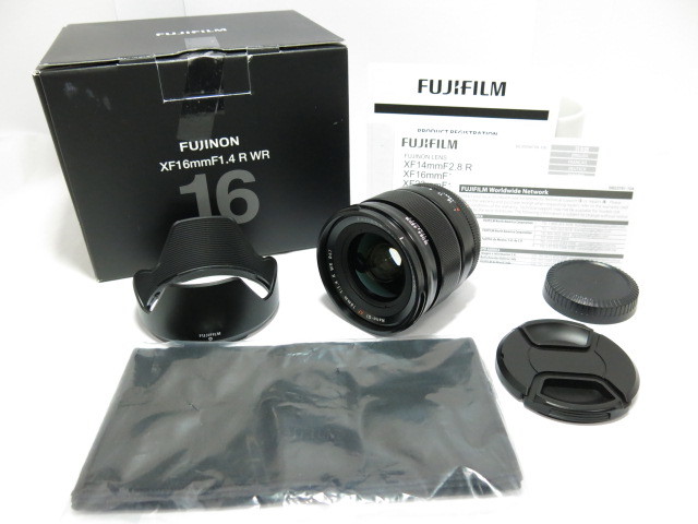 超美品 16mm XF FUJINON 】FUJIFILM 美品 【 F1.4 [管FJ1300] フジ