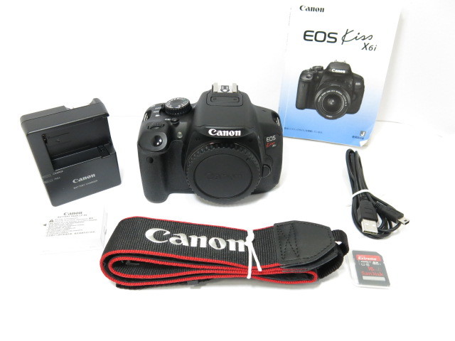 優先配送 】Canon 1058ショットのみ 美品 【 EOS [管CN1306] キヤノン