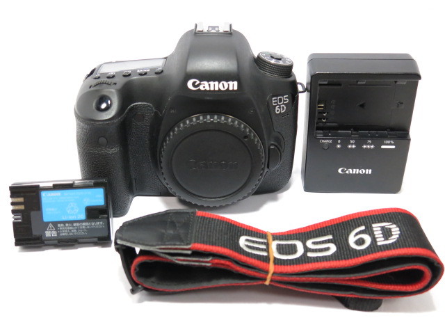 【 中古品 】Canon EOS 6D フルサイズ ボディー キヤノン [管CN1388]