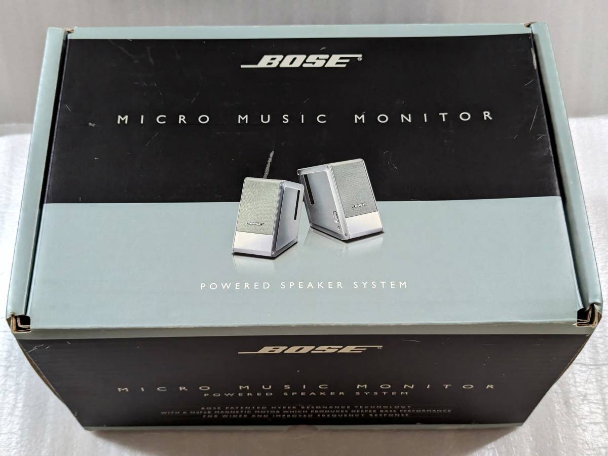 2022公式店舗 MUSIC MICRO BOSE 新品未使用 レア 送料無料 MONITOR 高