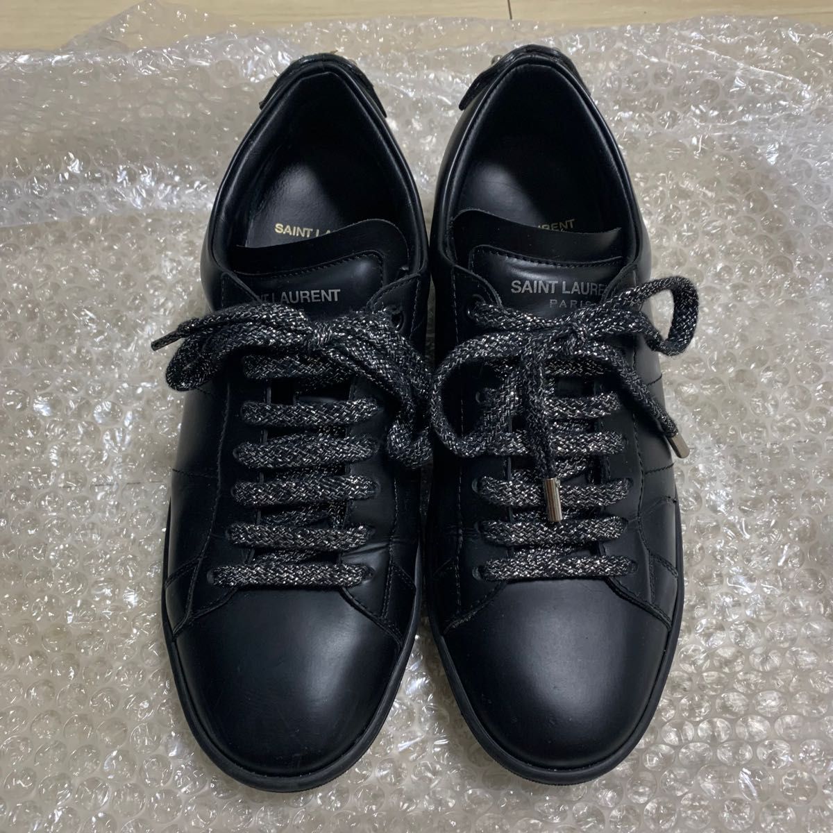 SAINT LAURENT サンローラン レザー 本革 スニーカー サイズ 36 SAINT LAURENT サンローラン レザー 本革 スニーカー サイズ 36
