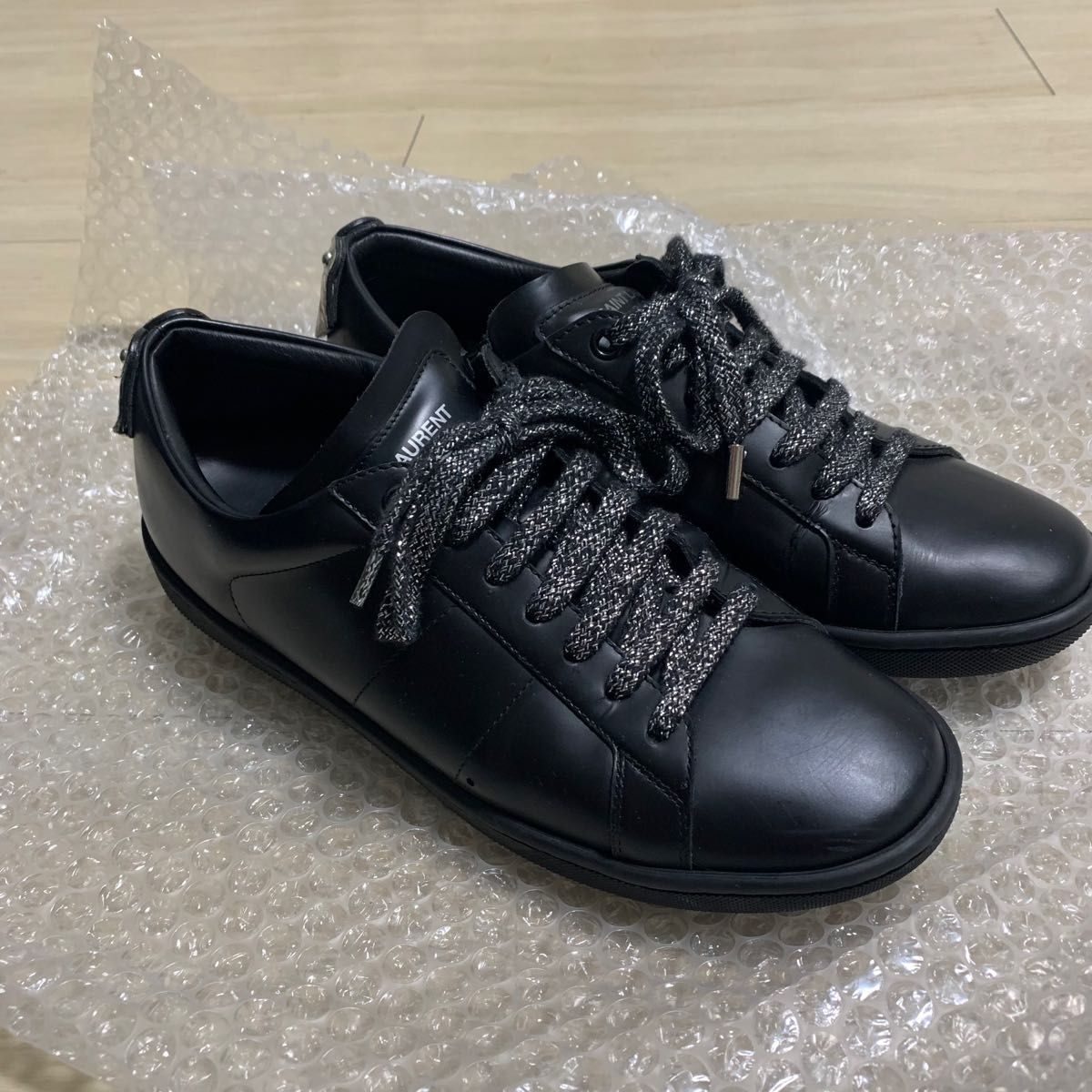 SAINT LAURENT サンローラン レザー 本革 スニーカー サイズ 36 SAINT LAURENT サンローラン レザー 本革 スニーカー サイズ 36