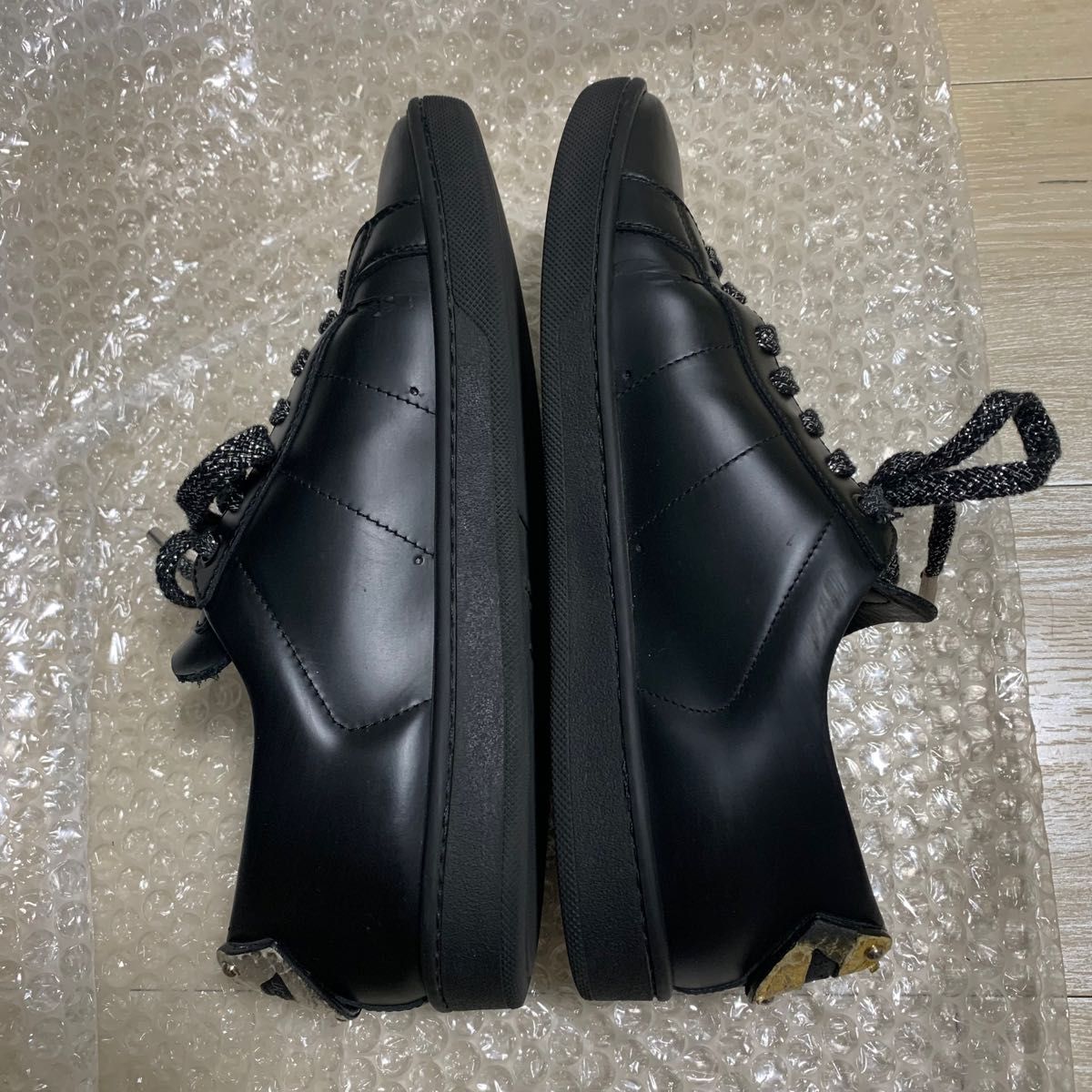 SAINT LAURENT サンローラン レザー 本革 スニーカー サイズ 36 SAINT LAURENT サンローラン レザー 本革 スニーカー サイズ 36