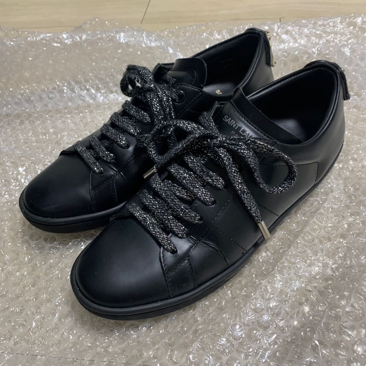 SAINT LAURENT サンローラン レザー 本革 スニーカー サイズ 36 SAINT LAURENT サンローラン レザー 本革 スニーカー サイズ 36