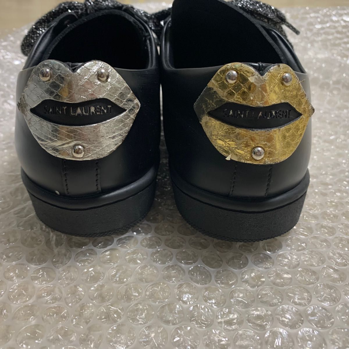 SAINT LAURENT サンローラン レザー 本革 スニーカー サイズ 36 SAINT LAURENT サンローラン レザー 本革 スニーカー サイズ 36