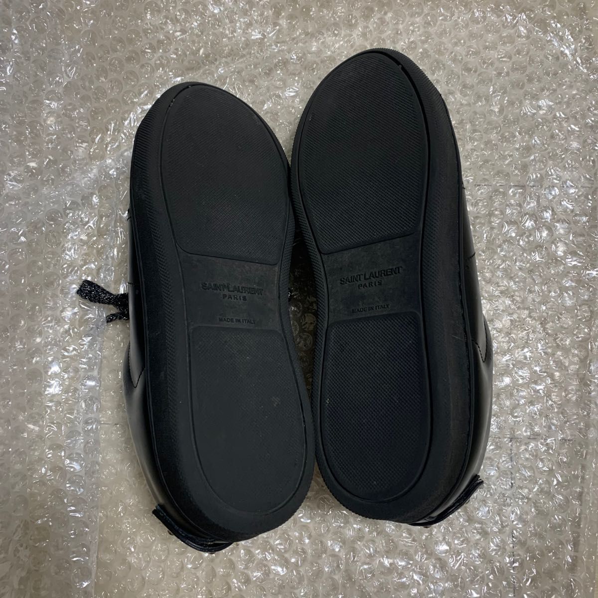 SAINT LAURENT サンローラン レザー 本革 スニーカー サイズ 36 SAINT LAURENT サンローラン レザー 本革 スニーカー サイズ 36