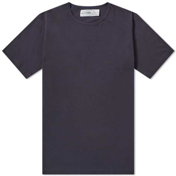 COMME des GARCONS shirt コム・デ・ギャルソン シャツ sunspel サンスペル Tシャツ navy ネイビー 紺色 新品 未使用 S サイズ 送料無料_画像1