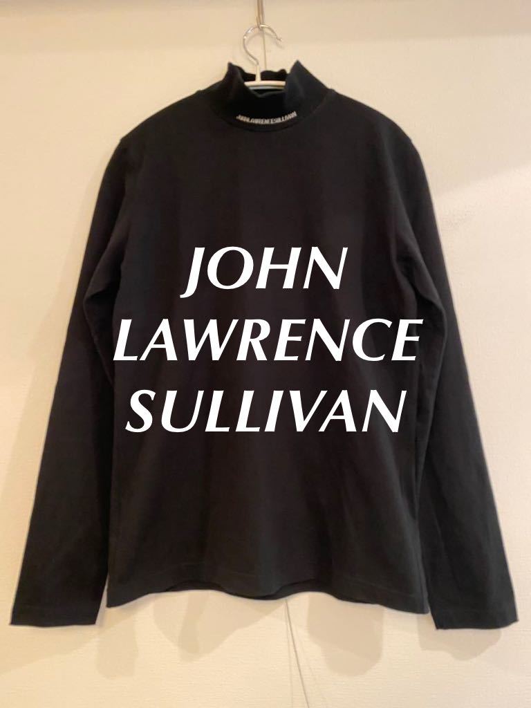 本店は ホワイト ブラック ハイネック SULLIVAN LAWRENCE JOHN ① ロン