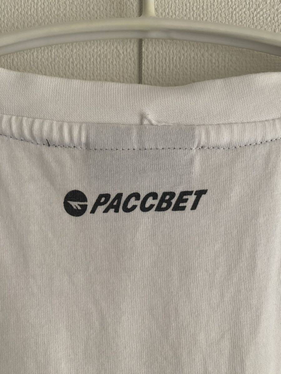 PACCBET ラスベート HI-TEC ロンT L/S Tシャツ RASSVET ハイテックWHITE 長袖Tシャツ _画像4