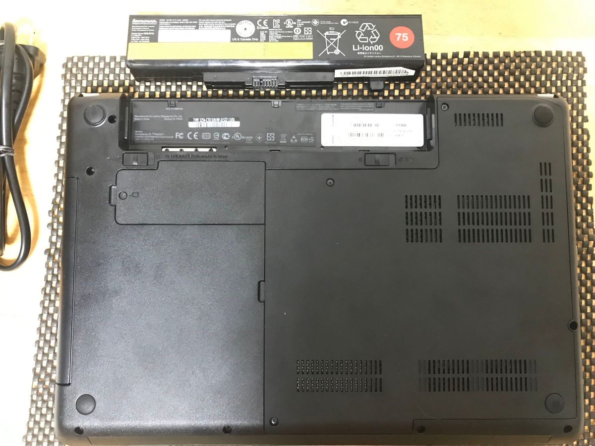 【Windows7】【4コア i7 3632QM】【改造ベース】Lenovo ThinkPad Edge E430 3254CTO