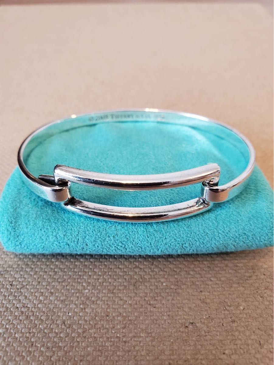 Tiffany & Co. シルバーバングル 2003年製 ティファニー シルバーバングル ブレスレット TIFFANY&Co 2003年