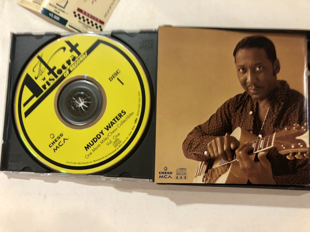2CD マディ・ウォーターズ MUDDY WATERS ONE MORE MILE/Chess Collectibles Vol.1 Chess MCA ビクター 帯付_画像5