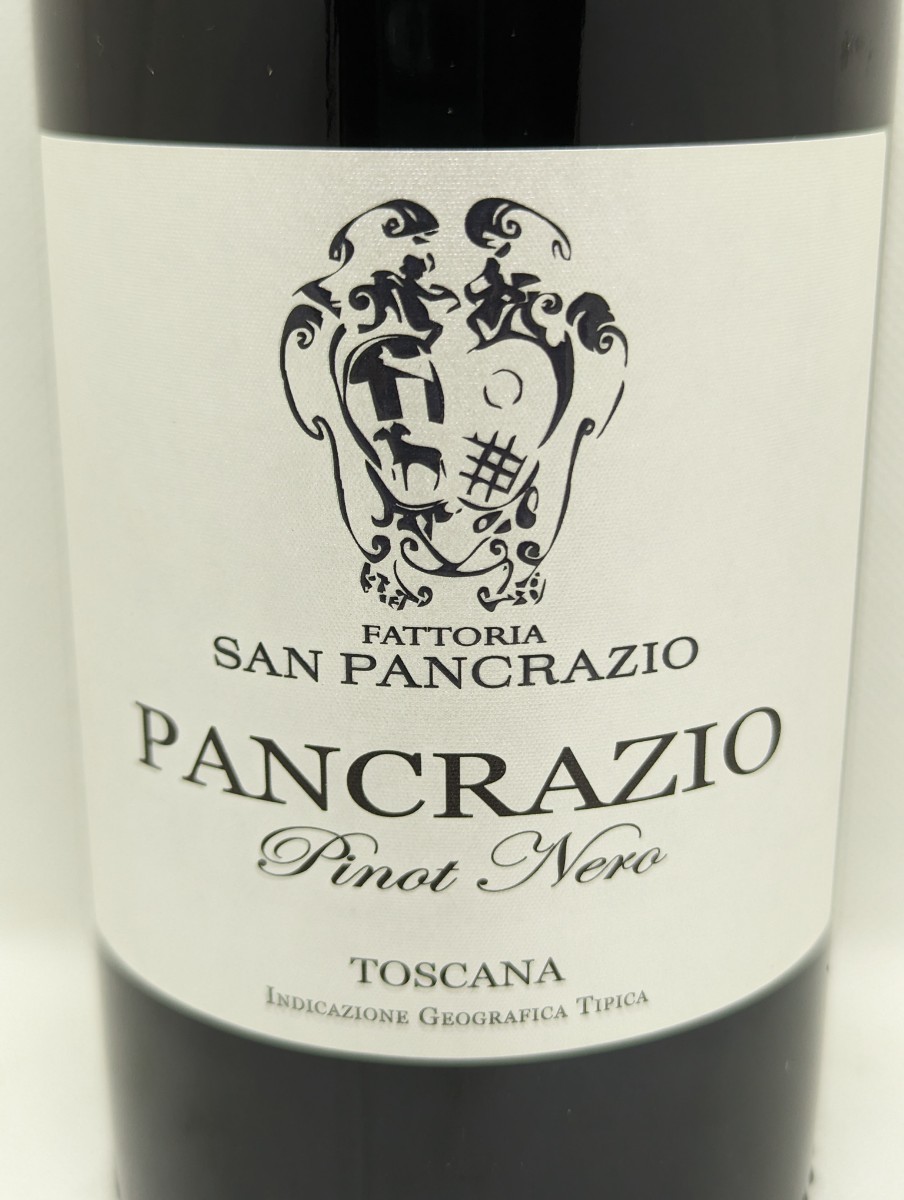 Pancrazio Pinot Nero 2011_画像2