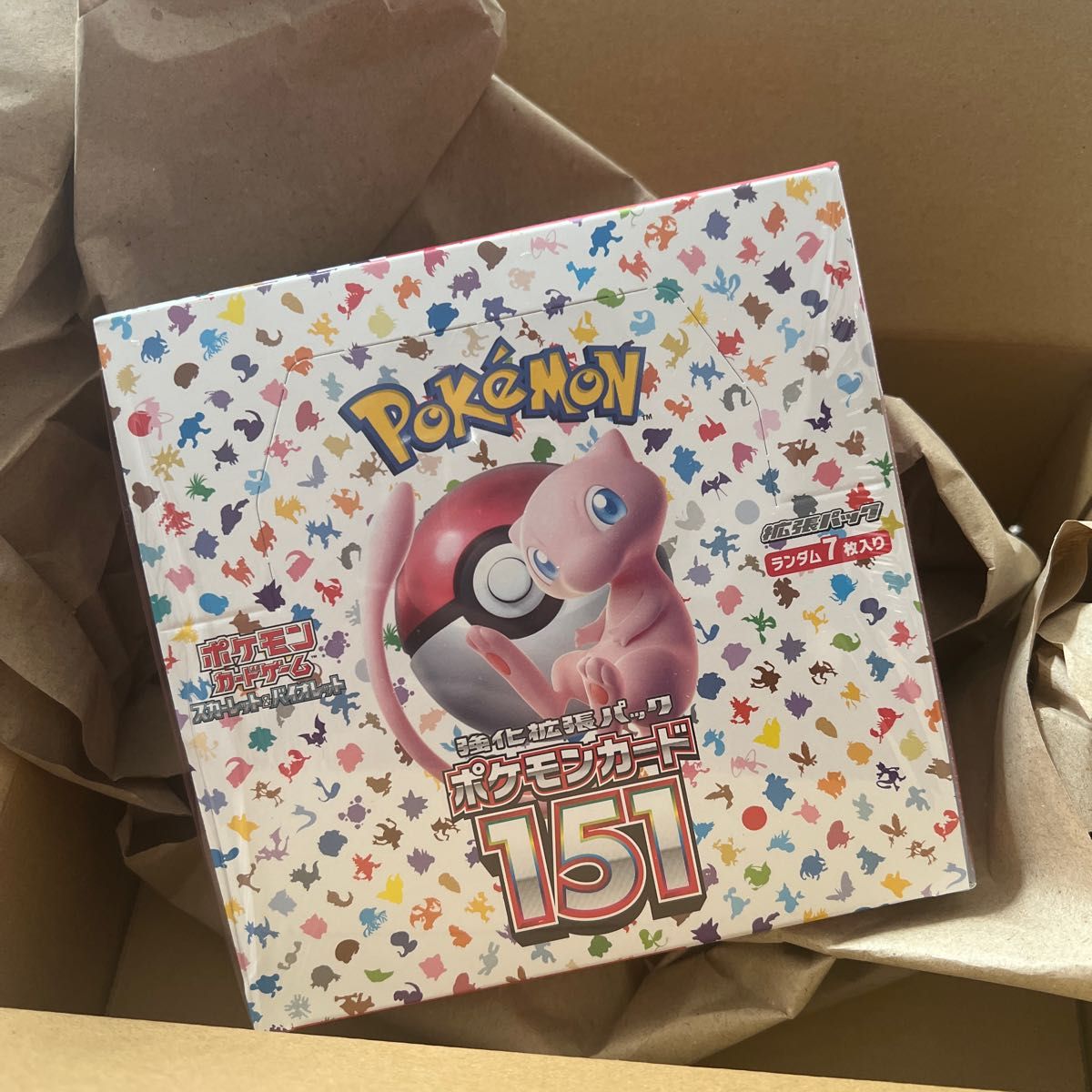 ポケモンカード 151 シュリンク付き 新品未開封品1 BOX｜Yahoo!フリマ