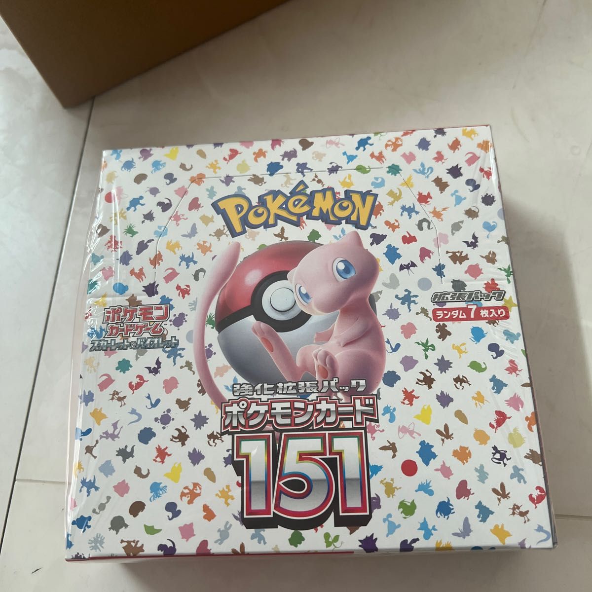 ポケモンカード 151 シュリンク付き 新品未開封品1 BOX｜Yahoo!フリマ