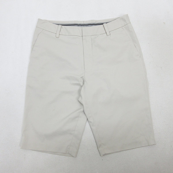 z■アシュワース/ASHWORTH ハーフパンツ/ゴルフウエア【79】白系/men's/32【中古】■_画像1