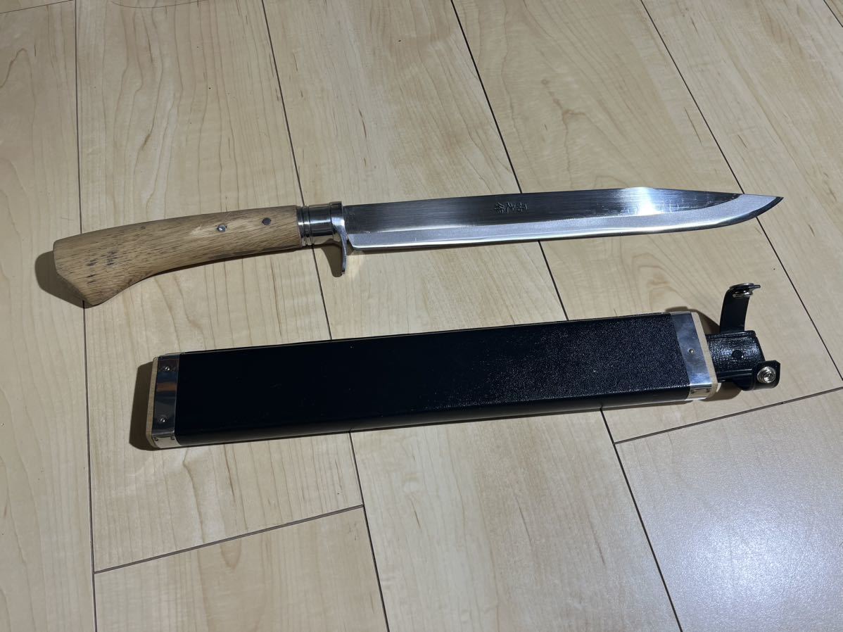 剣鉈 青紙二号 刃渡り 1尺 (30cm)