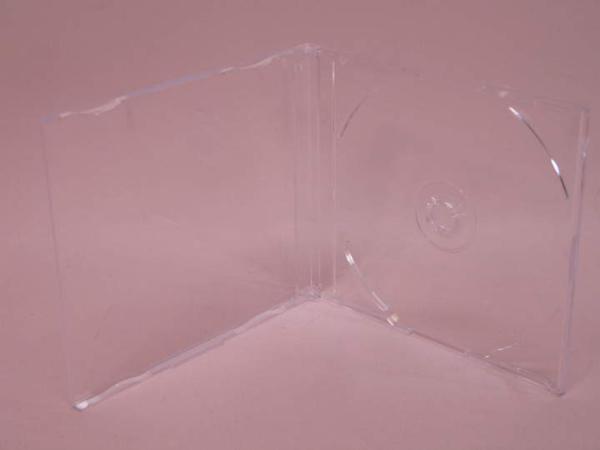 (サプライ) マキシシングルCD用プラケース（透明）5ケースセット【新品】の画像2