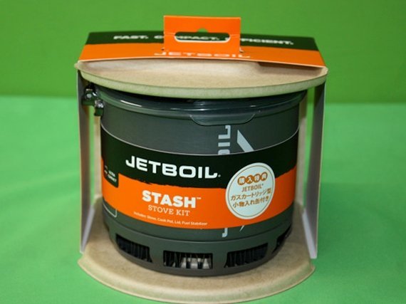 未使用 JETBOIL STASH ジェットボイル スタッシュ バーナー ♯1824400 ストーブ キャンプ アウトドア