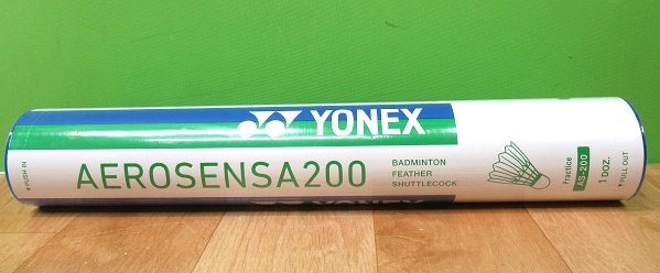 国内発送】 ヨネックス YONEX 未使用 全120個 バドミントン AS-200 12