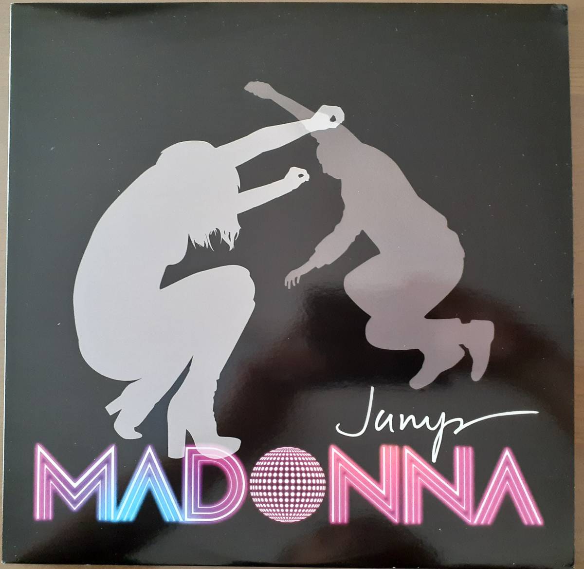 美盤　MADONNA　マドンナ　Jump　UK盤 12” シングルレコード 2枚組 _画像1