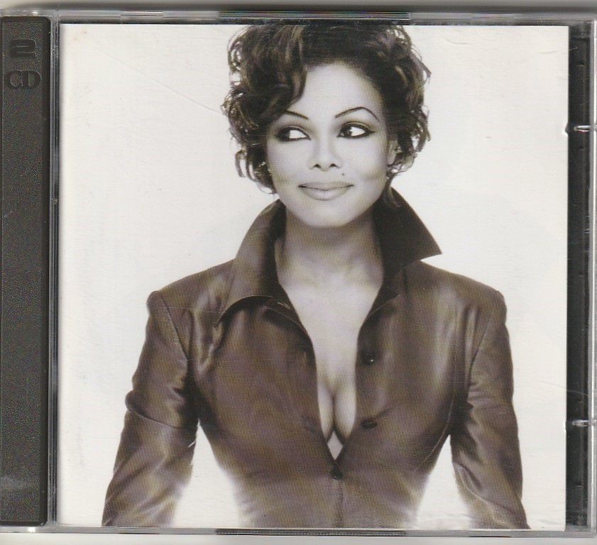 Janet Jackson　ジャネット・ジャクソン　Design Of A Decade 1986 / 1996　ベスト盤　ヨーロッパ盤 CDアルバム (2枚組）_画像1