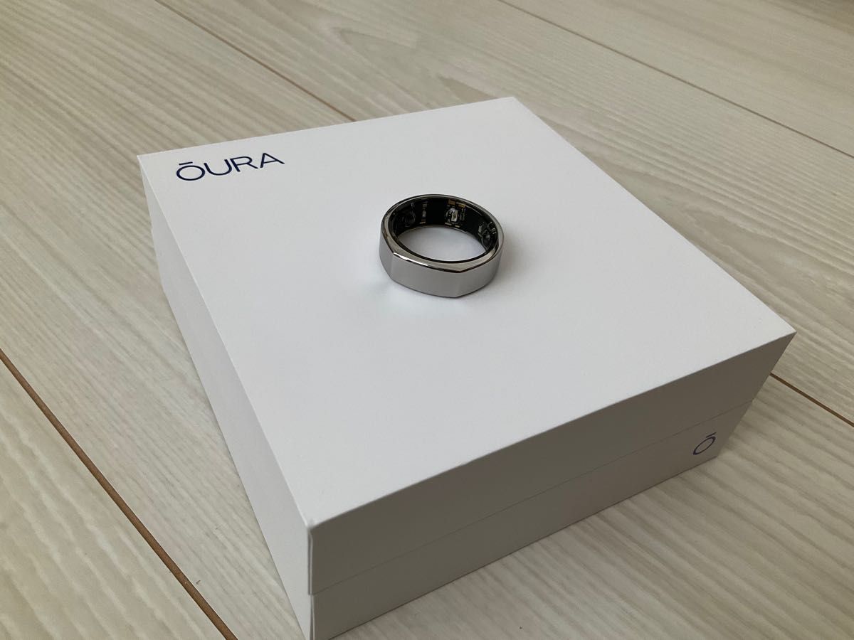 Oura ring Gen3 Heritage Silver US11｜PayPayフリマ