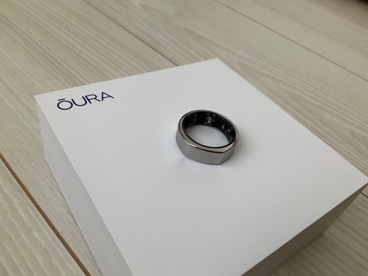 Oura ring Gen3 Heritage Silver US11|PayPayフリマ