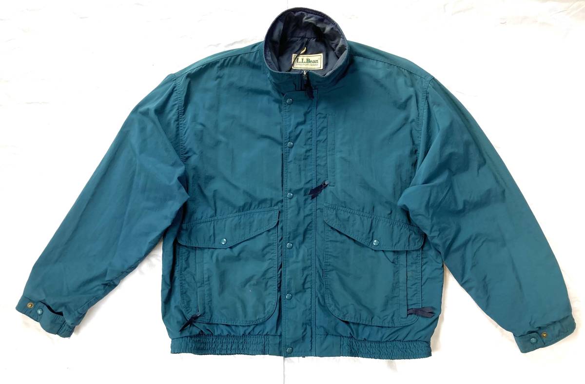 人気アイテム バギーズジャケット Jacket Ridge Windy L.L.bean 90s