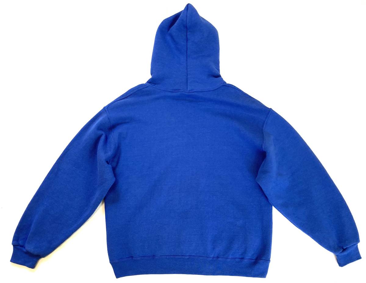 ☆決算特価商品☆ ATHLETIC 90s〜 RUSSELL パーカー ラッセル ブルー