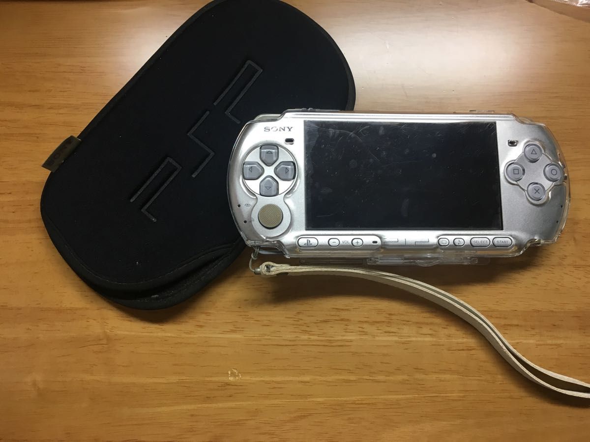 PSP 3000 本体　ソフト付き