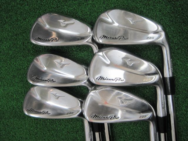 2022年新作入荷 ミズノ Mizuno Pro 225/DG95 6本セット/S200/24[6429