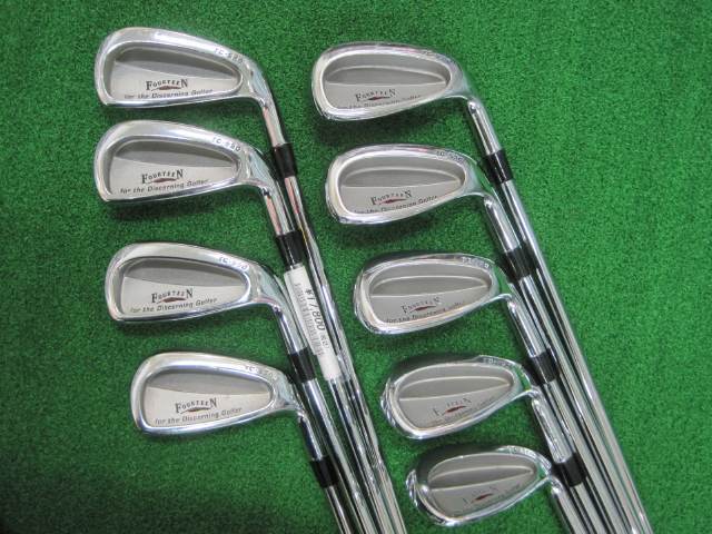 最も フォーティーン TC-550/KBS TOUR C-TAPER 95 リシャフト/S/26