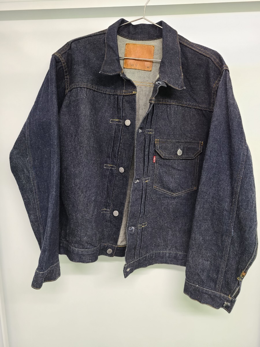 オリジナル 米国製 LEVI'S 506XX リーバイス デニムジャケット Gジャン