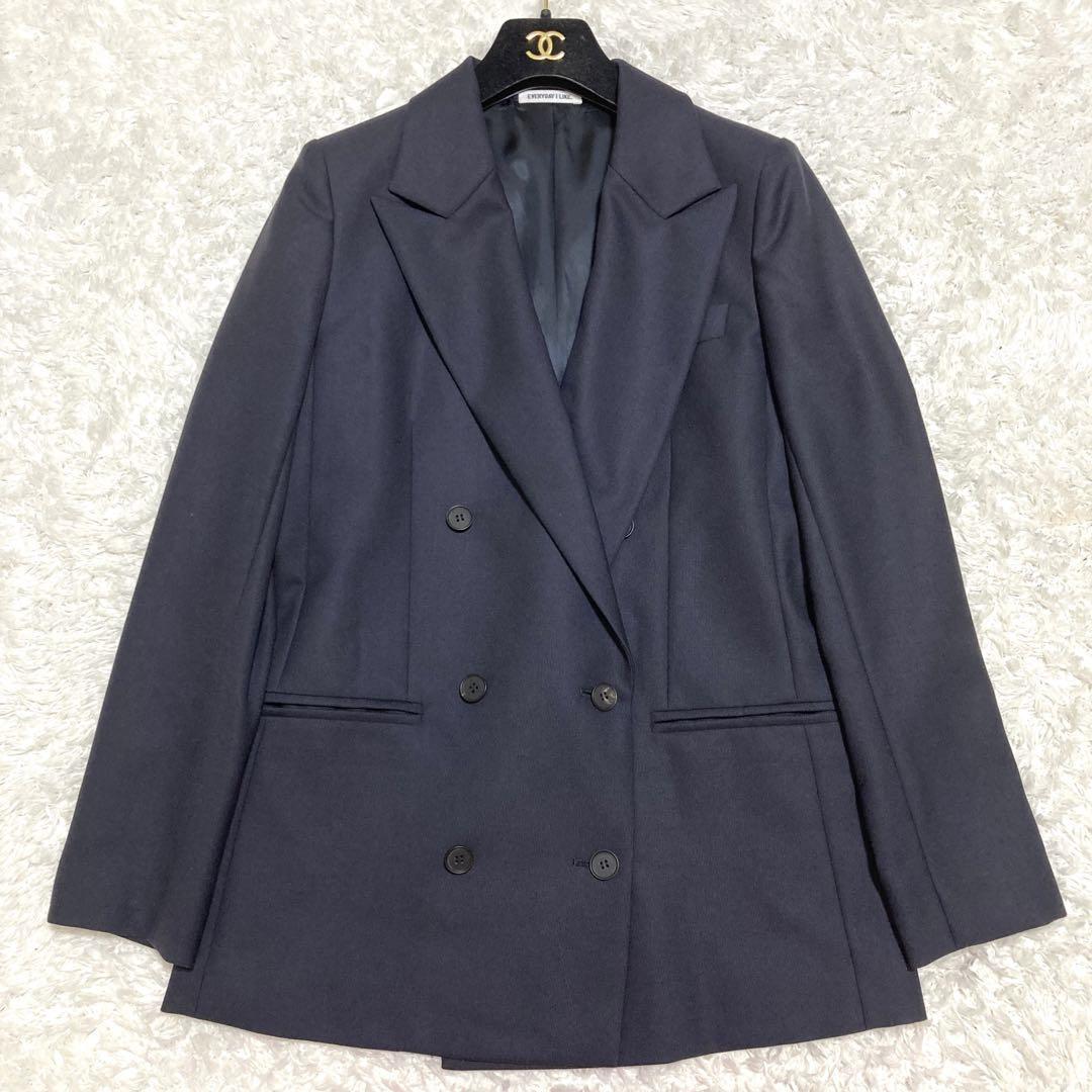 21SS 美品 エブリデイアイライク EVERYDAY I LIKE ダブル 21SS 美品 エブリデイアイライク EVERYDAY I LIKE ダブル