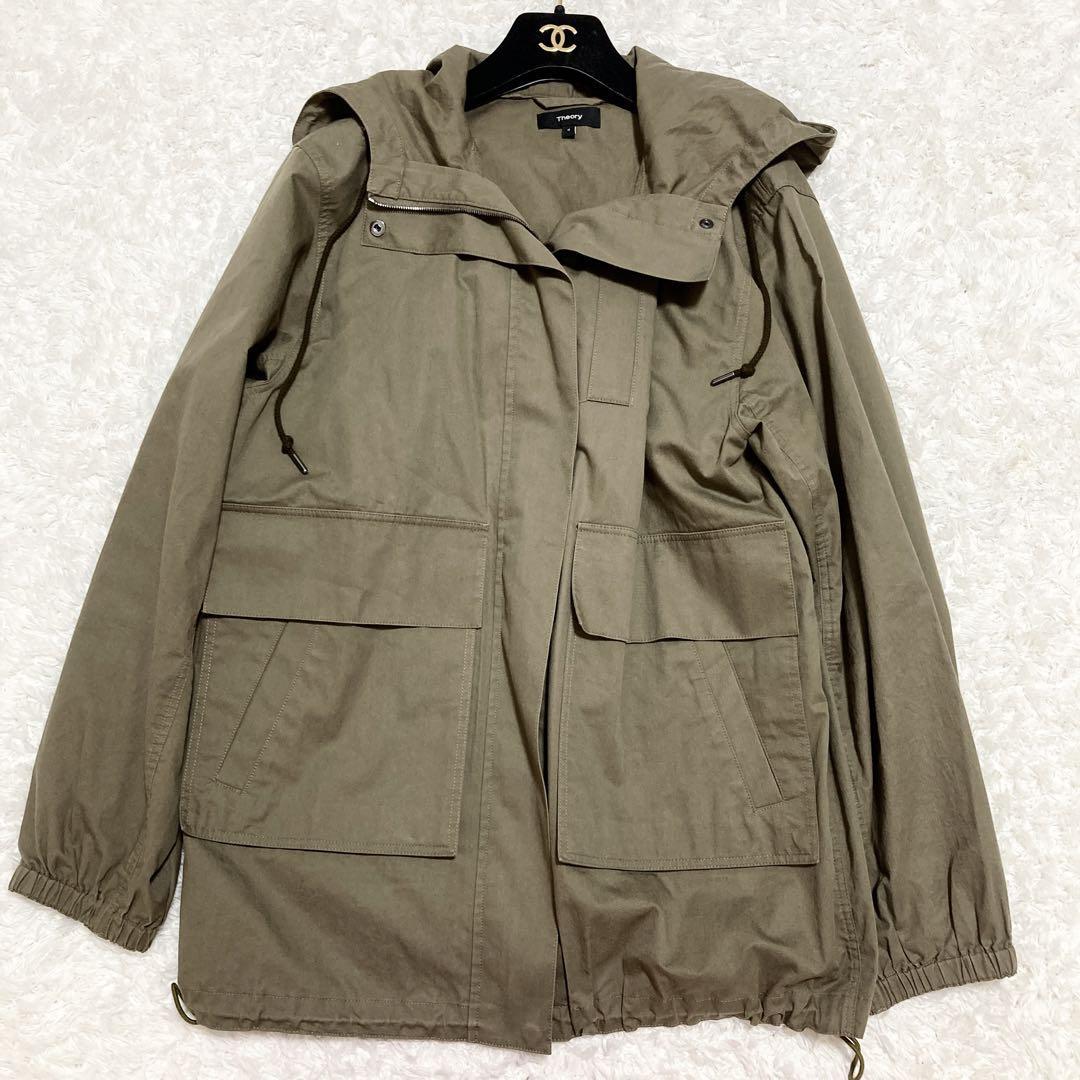 美品 現行タグ theory セオリー マウンテンパーカー ブルゾン 美品 現行タグ theory セオリー マウンテンパーカー ブルゾン