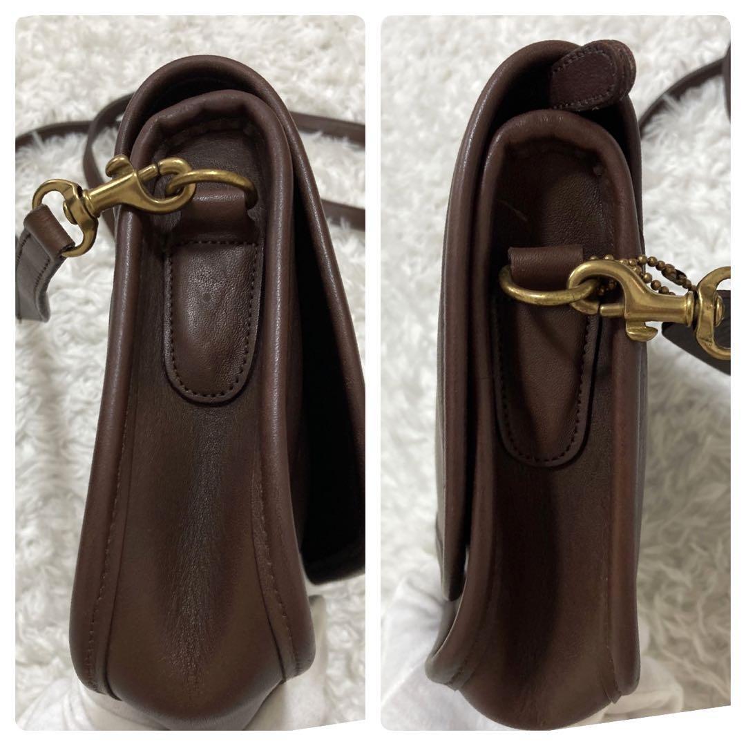 チャーム付き COACH オールドコーチ ショルダーバッグ チャーム付き COACH オールドコーチ ショルダーバッグ
