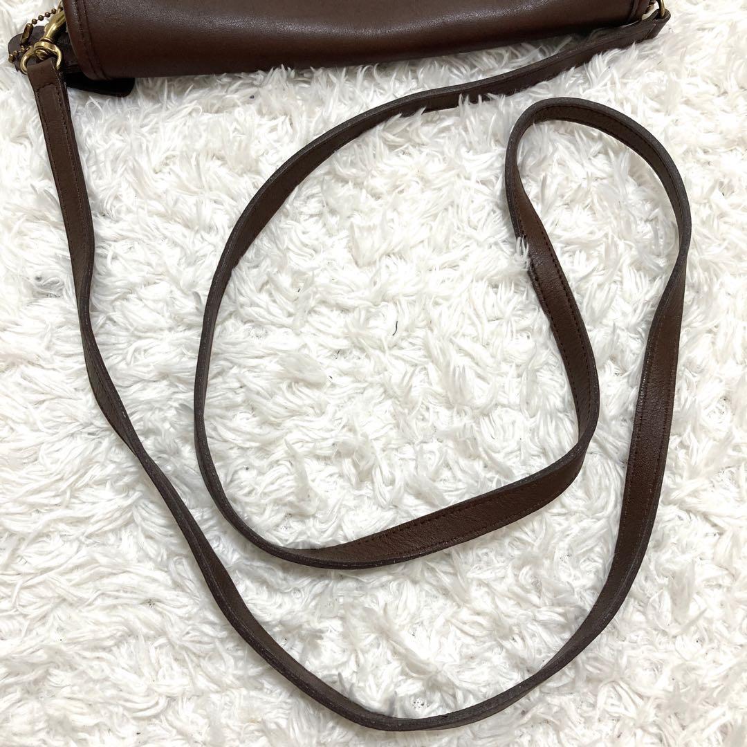 チャーム付き COACH オールドコーチ ショルダーバッグ チャーム付き COACH オールドコーチ ショルダーバッグ