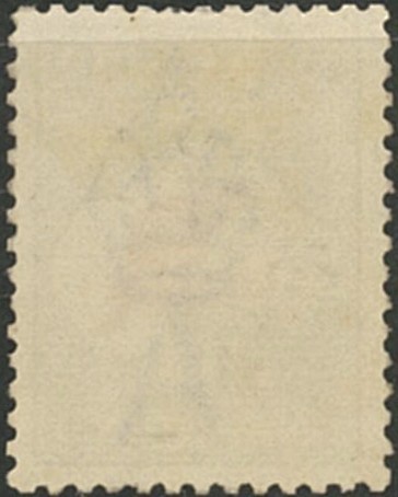 外国切手 使用済み オーストラリア 1915-24年 カンガルー地図 ￡１