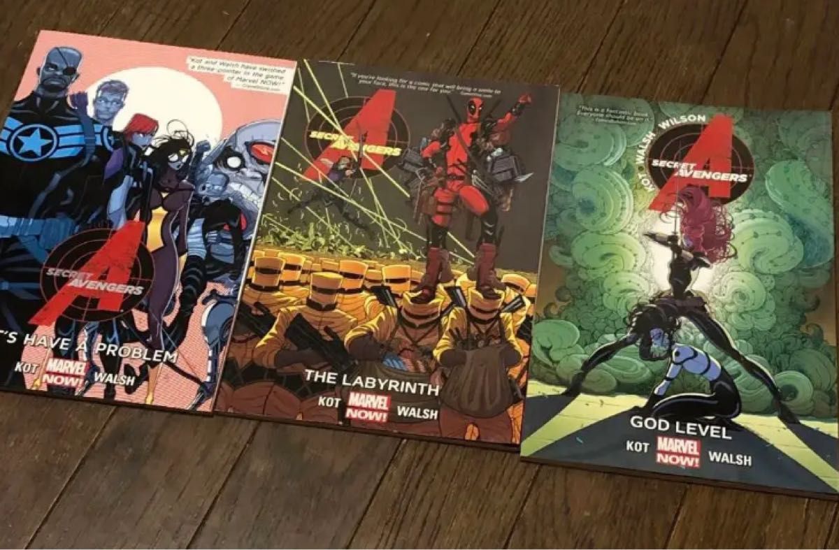 MARVEL アメコミ SECRET AVENGERS 