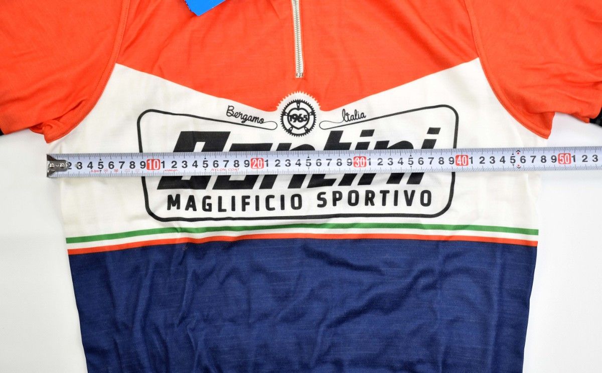 Santini★サンティーニ WOOL HERITAGE ジャージ size:L