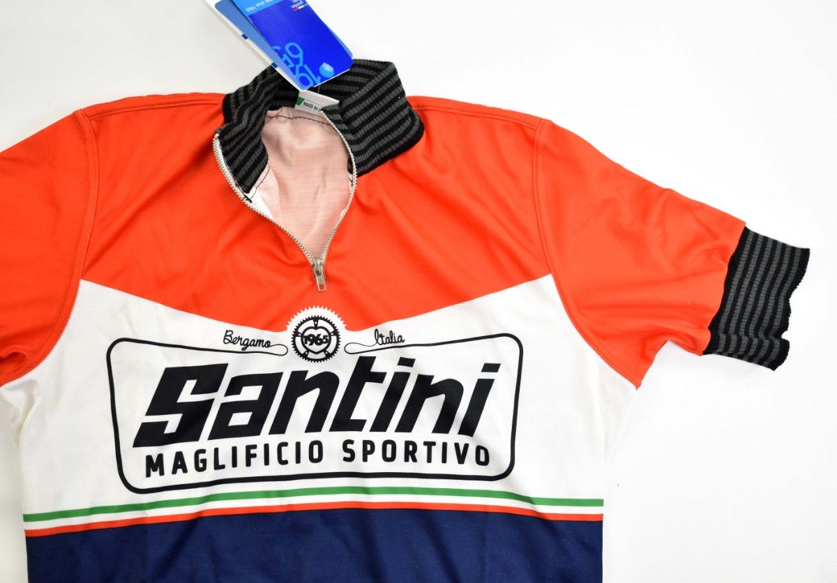 Santini★サンティーニ WOOL HERITAGE ジャージ size:L